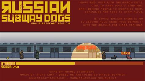 Russian Subway Dogs Glorious Trainwrecks