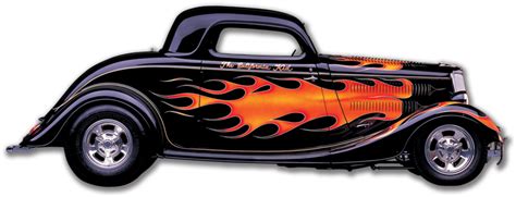 Hot Rod Png Free Logo Image