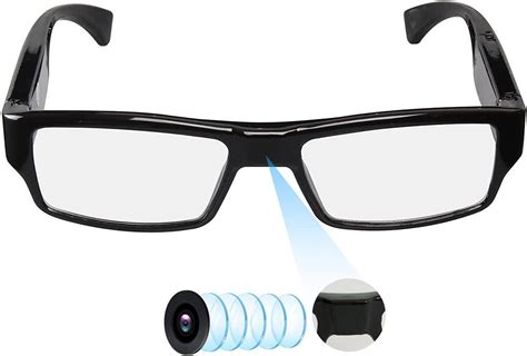Spy Camera Glasses With Video Support Up To 32gb Tf Card 1080p Video
