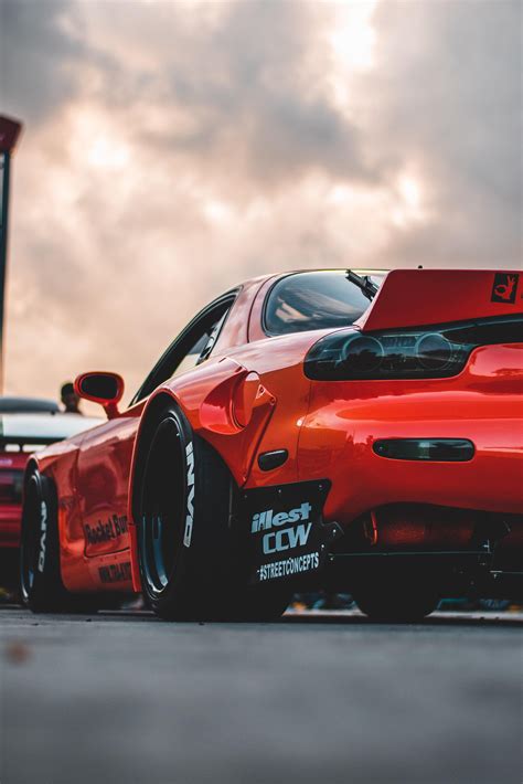 This Rocket Bunny Rx7 I Saw The Other Day Posted By Triniamit Cars