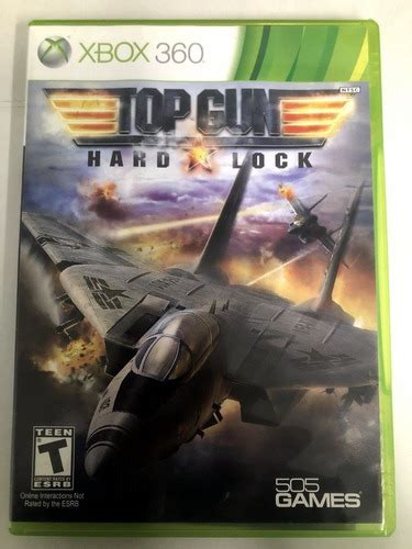 Jogo Top Gun Hard Lock Xbox 360 Original Parcelamento Sem Juros