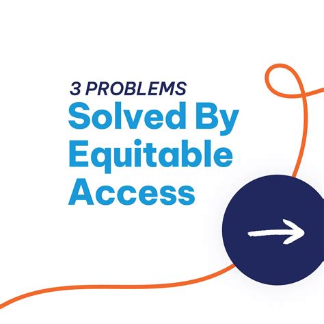 3 Problems Solved By Equitable Access