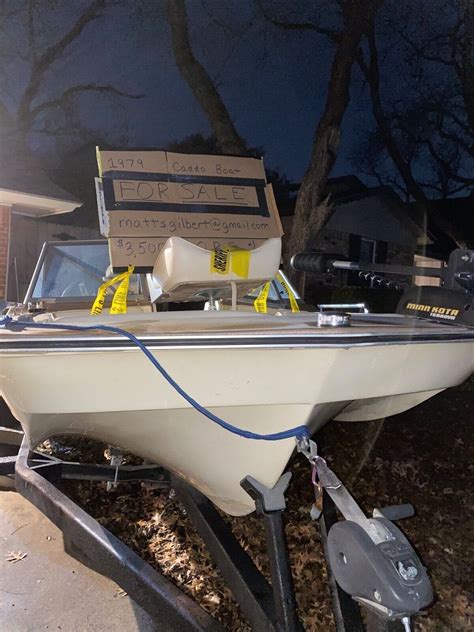 1979 Caddo Fish ‘n‘ Ski Boat 85hp Evinrude Dilly Trailer 1979 For