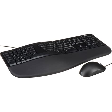 Microsoft Usb Wired Ergonomic Keyboard And Mouse Rju 00001 Bandh