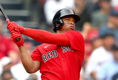 At 24 Rafael Devers Is In His First All Star Game But For Him The