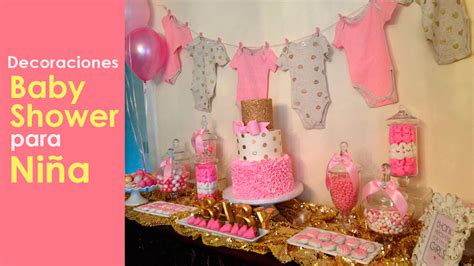 Muestre a los invitados a un colorido buffet de caramelos lleno de dulces para bebés. Decoración Baby Shower Niña - decoracion para fiestas