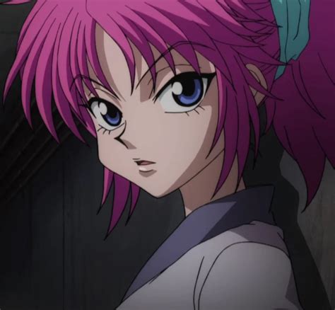 Female Characters Of Hunter X Hunter Culture Of Gaming
