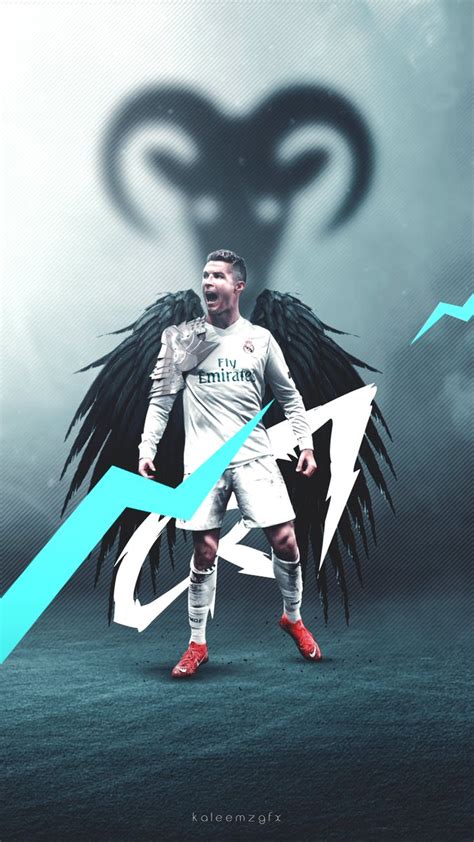 Cristiano Ronaldo Goat Wallpaper