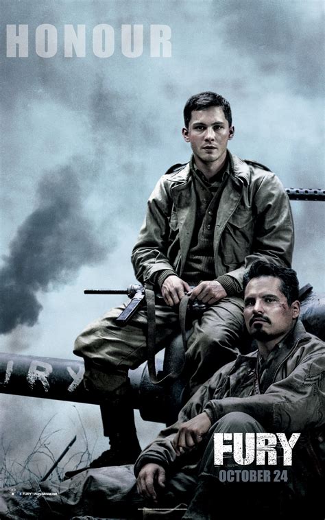 The film was directed by david ayer and the cast includes logan lerman, jon bernthal, michael pena, and shia labeouf. Rhode Island Movie Corner: Fury (2014) review