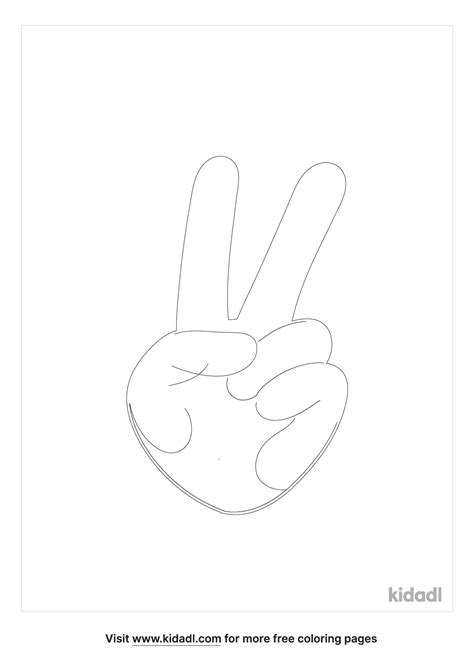 Share More Than 86 Peace Sign Hand Drawing Anime Best Induhocakina