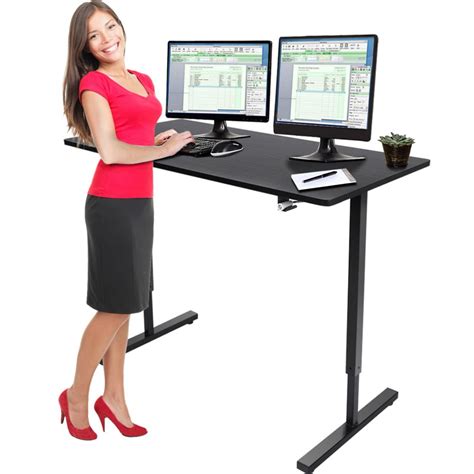 Youthink Office Desk Electric Standing Desk With Height Adjustable