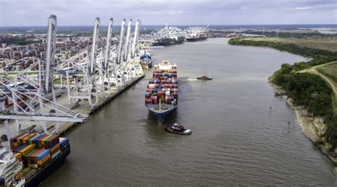 Gpa Aprueba Proyectos Para Ampliar Capacidad De Puerto De Savannah A