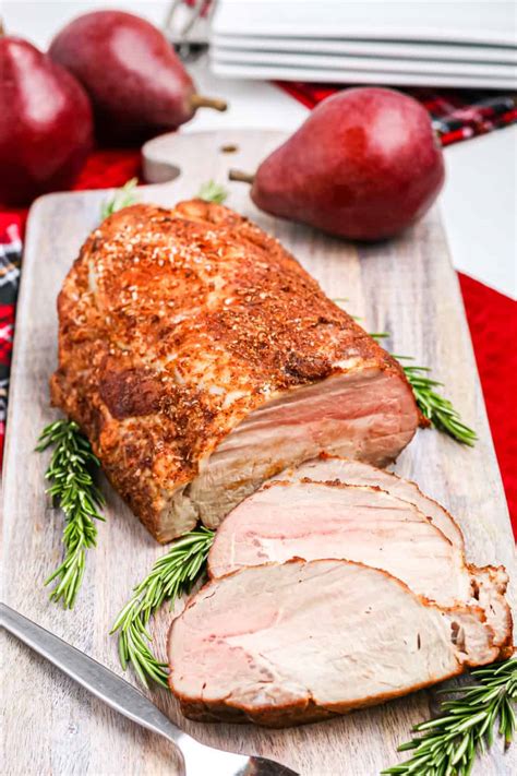 How To Make A Juicy Oven Roasted Pork Loin 2022