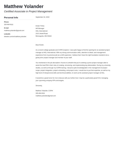 Explore Our Sample Of Office Manager Cover Letter Template Project My