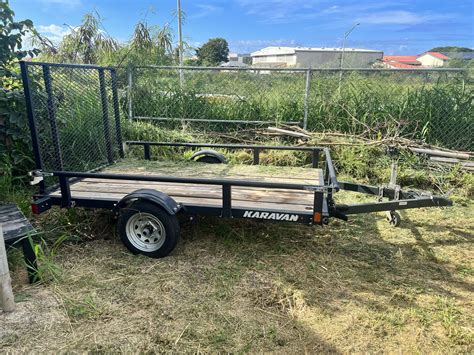 5x8 Utility Trailer From Home Depot For Sale In Honolulu Hi Offerup
