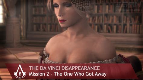 Assassin S Creed Brotherhood The Da Vinci Disappearance Mission