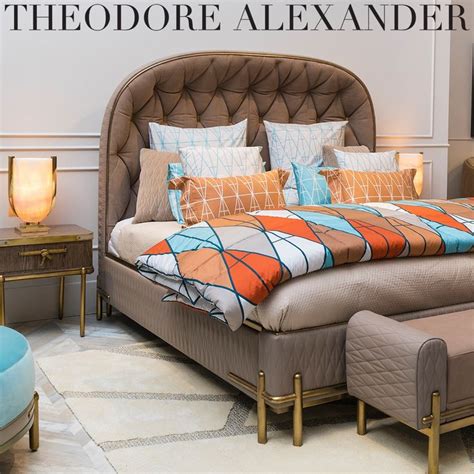 Theodore Alexander High End Luxury Furniture An Arched Alcove And
