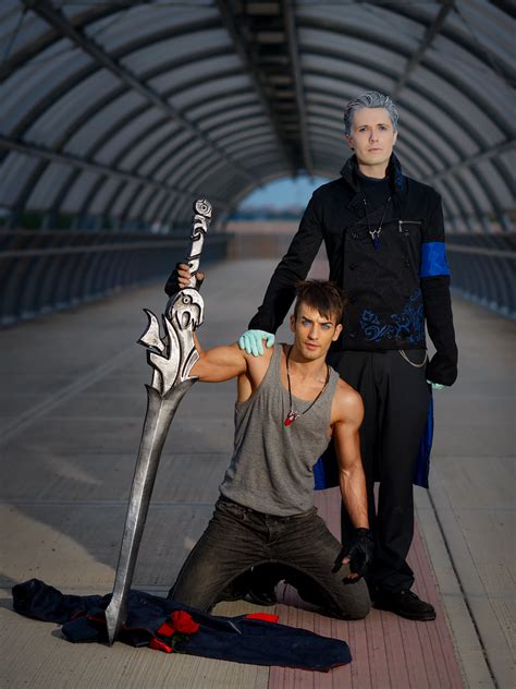 New Journey Dante And Vergil Dmc Cosplay By Leon By