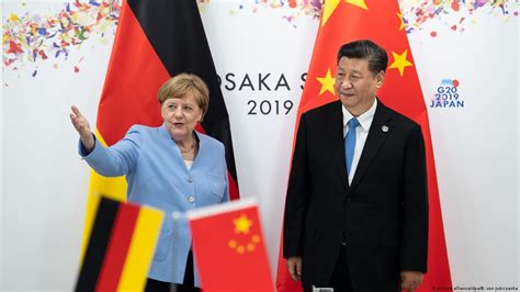 Aktivis Hong Kong Minta Angela Merkel Angkat Isu Ham Di Cina Dw