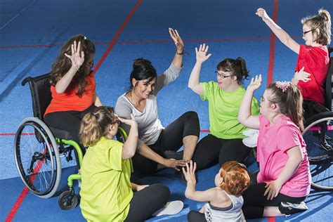 Physical Education Adaptations For Students With Disabilities Adapted