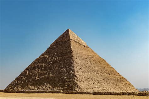 Giza Plateau Khufu Pyramid Cairo Egypt Photograph By Jon Berghoff