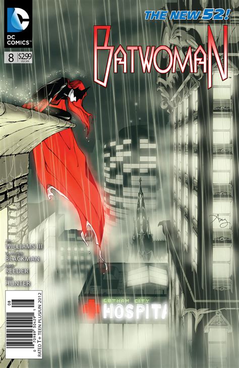 Batwoman Volume 1 Issue 8 Batman Wiki Fandom Powered By Wikia