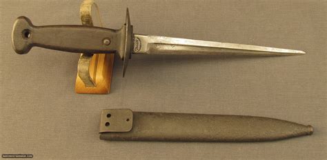 Ww1 Belgian Trench Dagger Fighting Knife