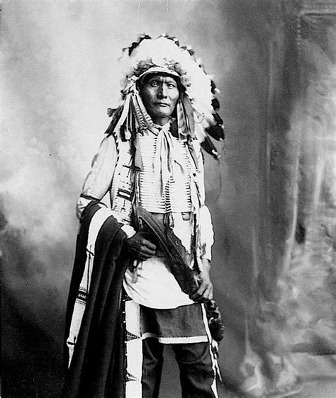 With Horns Lakota1898 Photo By Fa Rinehart Source Omaha Public