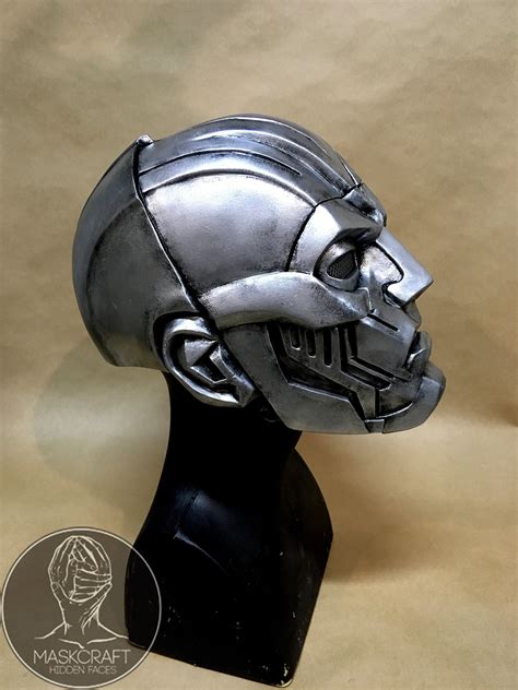 Doctor Doom Mask Fantastic Four By Maskcraft 60 62 Size Etsy
