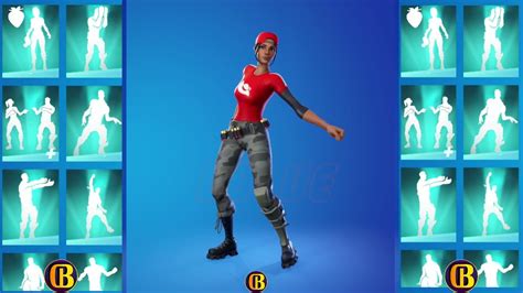 Fortnite Marked Marauder Skin Showcase With Icon Series Dances And Emotes