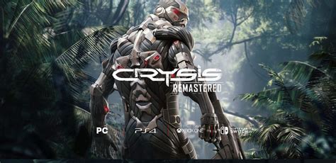 Crysis Remastered Launches Next Month Pc Version Exclusive To Epic