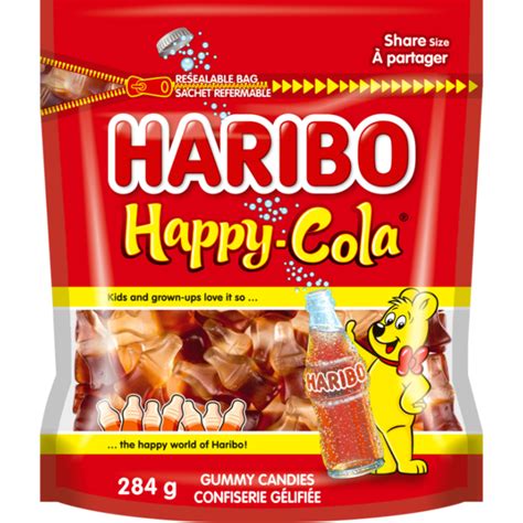 Haribo Happy Cola Gummies 284g
