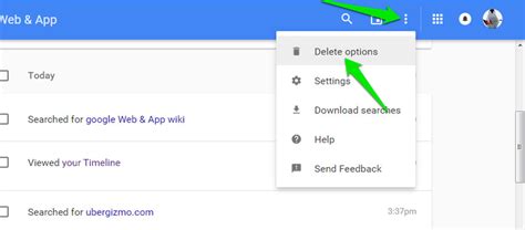 Deleting your google search history. How To Delete Your Google History Permanently | Ubergizmo