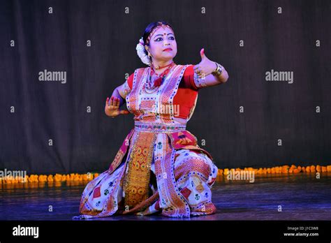 Popular Indian Classical Dance Sattriya Hi Res Stock Photography And