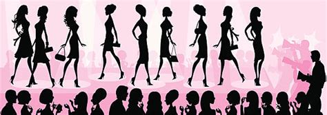 Royalty Free Fashion Show Clip Art Vector Images And Illustrations Istock