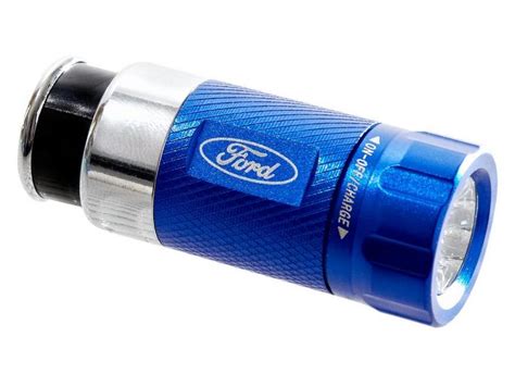 Richbrook Ford In Car Rechargeable Torch Halfords Uk