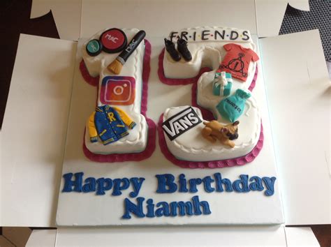 13th Birthday Cake From Cakes By Nicky 13 Birthday Cake Cake Birthday Cake