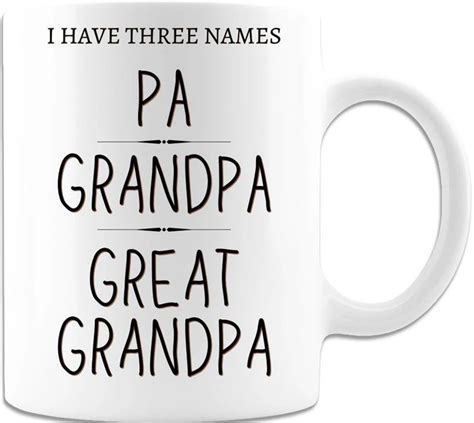 Grandpa Mug T For Grandpa Mug Fathers Day T From Etsy Grandpa