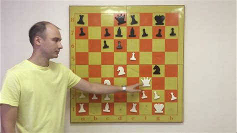 Перекрытие в шахматах Уроки по шахматам для детей Youtube