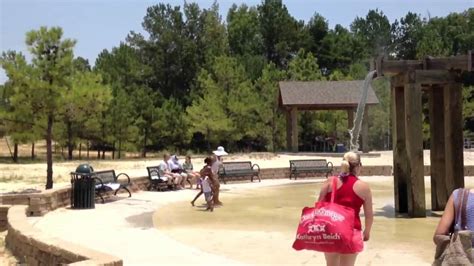 Bogue Chitto State Park Water Slide Youtube