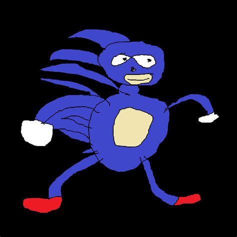 Sanic Sonic The Hedgehog Amino