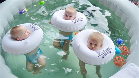 Do Babies Need A Spa Infants Enjoy Float Therapy Massages Naps