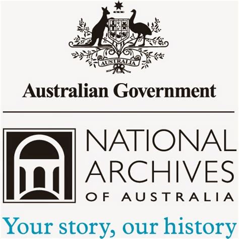 National Archives Of Australia 99 Shiel St North Melbourne Vic 3051