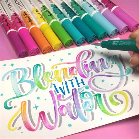 Rainbow Lettering Fun And Easy Ways To Add Color To Your Calligraphy