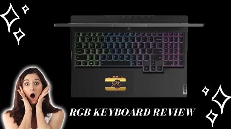 Lenovo Legion 5 Rgb Keyboard Review And Explanation Nkcreative5