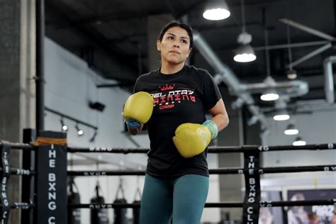 Photos Joseph Diaz Alexis Rocha Arely Mucino Workouts Boxing News