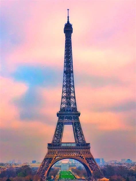 Paris France Eiffel Tower Parisian Landmark Expositi Flickr