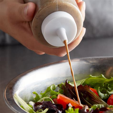 Clear Plastic Squeeze Bottles 12 Oz 6pack