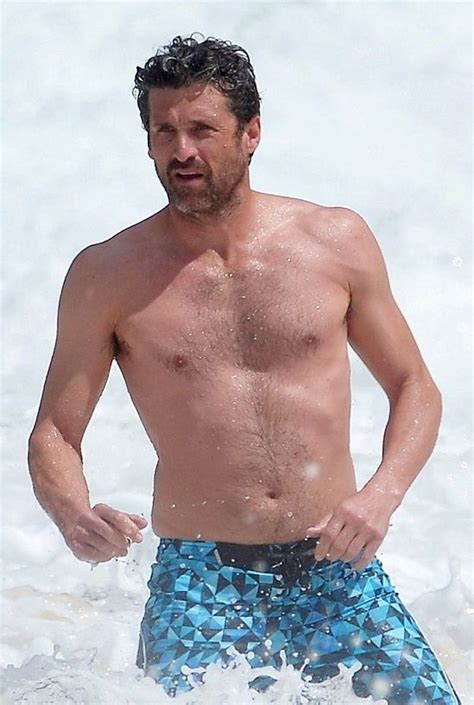 Patrick Dempsey On Vacation In St Barts Patrick Dempsey Patrick