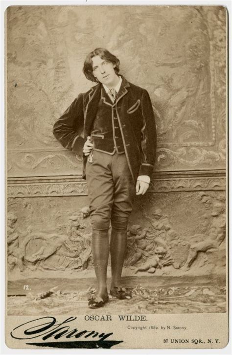Oscar Fingal Oflahertie Wills Wilde 1854 1900 Photograph By Sarony